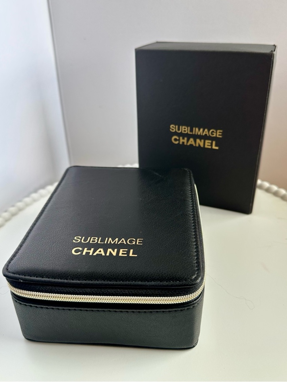 CHANEL Sublimage Travel Vanity Case NWOB